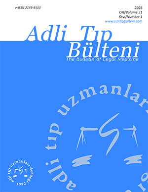Adli Tıp Bülteni