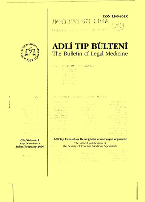 View Vol. 1 No. 1 (1996)